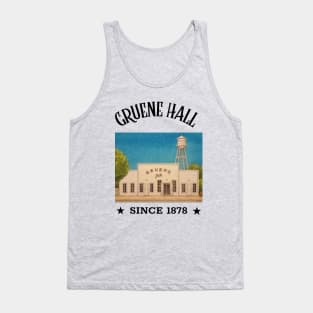 GRUENE HALL TEXAS T-SHIRT Tank Top